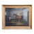 English Painting of a Horse and Groom in a Stable For Sale