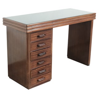 Dattilo Desk attributed to Antonio Cassi Ramelli, 1940s For Sale