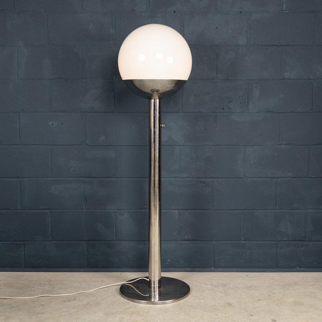 Vintage Italian Floor Lamp by Pia Guidetti-Crippa for Luci Italia, 1970 For Sale - Image 17 of 18