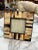 1970s Natural Horn Mosaic Inlay Square Photo Frame Medium For Sale In Los Angeles - Image 6 of 6