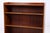 Mid-Century Mahogany 4-Shelf Bookcase For Sale - Image 6 of 12
