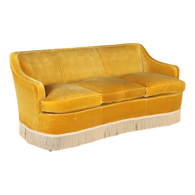 Vintage 3-Seater Sofa, 1950s For Sale