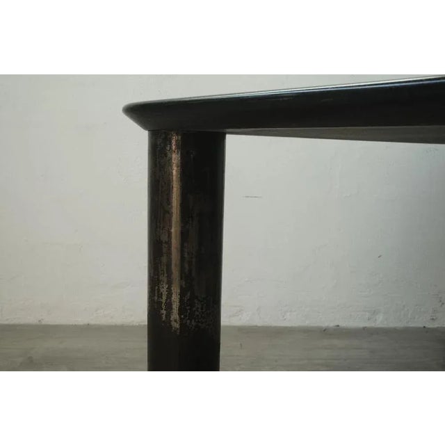 Triangular Desk Table, 1990s For Sale - Image 11 of 13