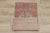 Red 1970s Turkish Vintage Geometric Desing Red Oushak Rug For Sale - Image 8 of 9