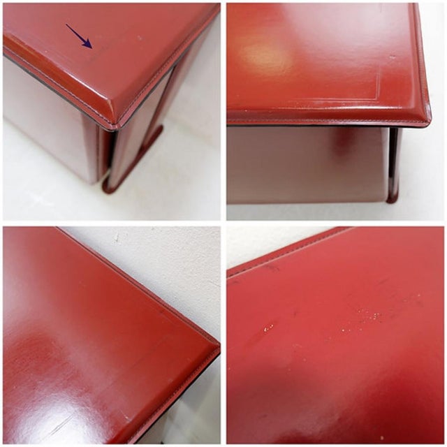 Leather Sideboard attributed to De Couro, Brazil, 1980s For Sale - Image 15 of 16