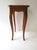 Rococo Style End Side Accent Table With Burl Top, Small For Sale - Image 11 of 14
