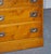 Vintage Military Campaign Record Player Cabinet with Drawers For Sale - Image 6 of 17