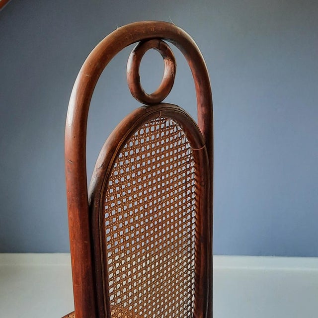 Shop Chair by Michael Thonet for Thonet, 1900 For Sale - Image 10 of 14