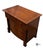 Henredon Vintage Henredon French Empire Style Mahogany Nightstands - Pair For Sale - Image 4 of 12