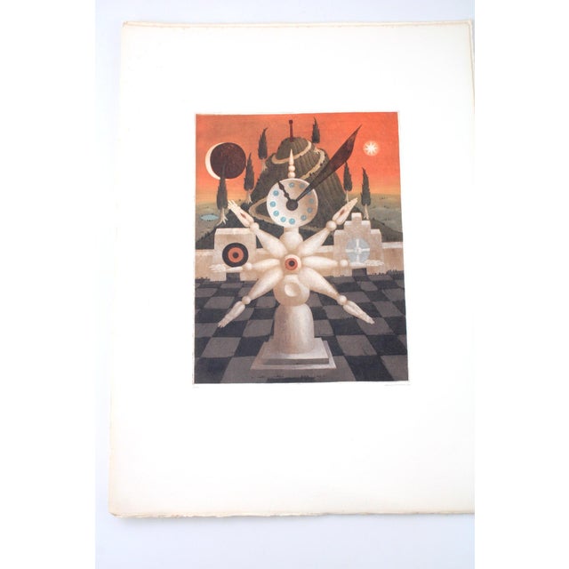 Ernst Steiner, Abstract Composition, 1975, Lithograph For Sale - Image 3 of 7