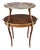 Louis XV Style Mahogany Veneer Tea Table, Early 20th Century For Sale