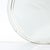 1930s Art Deco Streamlined Machined Age Minimal Round Reversed Etched & Beveled Mirror For Sale - Image 5 of 12