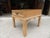 Tan Vintage Bamboo / Rattan Coastal Style Side Table by Stanley Furniture For Sale - Image 8 of 10