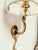 Brass Cobra Wall Light with Fan, 1930s For Sale - Image 9 of 13