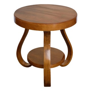Art Deco Round Occasional or Side Table From Italy For Sale