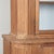 Brown 19th Century Tall Bookcase Display Cabinet From Portugal For Sale - Image 8 of 17