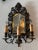 Late 19th Century Pair of Late 19th Century American Gilt Bronze & Beveled Mirror Wall Sconces For Sale - Image 5 of 7