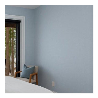 Vintage 1980s Denim Style Wallpaper For Sale