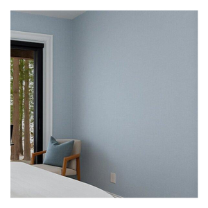 Vintage 1980s Denim Style Wallpaper