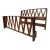 Mid-Century Modern Bed Attributed to Paul Frankl For Sale