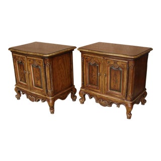 1970s Drexel Brittany Heritage French Provincial Nightstands - a Pair For Sale