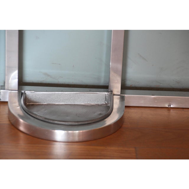 Art Deco French Coat Stand in Polished Aluminium, 1930s For Sale - Image 14 of 17