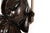 A Fine Japanese Meiji Period Antique Bronze Sculpture of a Samurai Warrior For Sale - Image 17 of 18