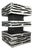 Brutalist Aluminum Candlestick, 1970 For Sale