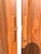 Vintage Bifold Folding Screen Doors on Track Room Divider in Mid Century Modern Design For Sale - Image 4 of 6