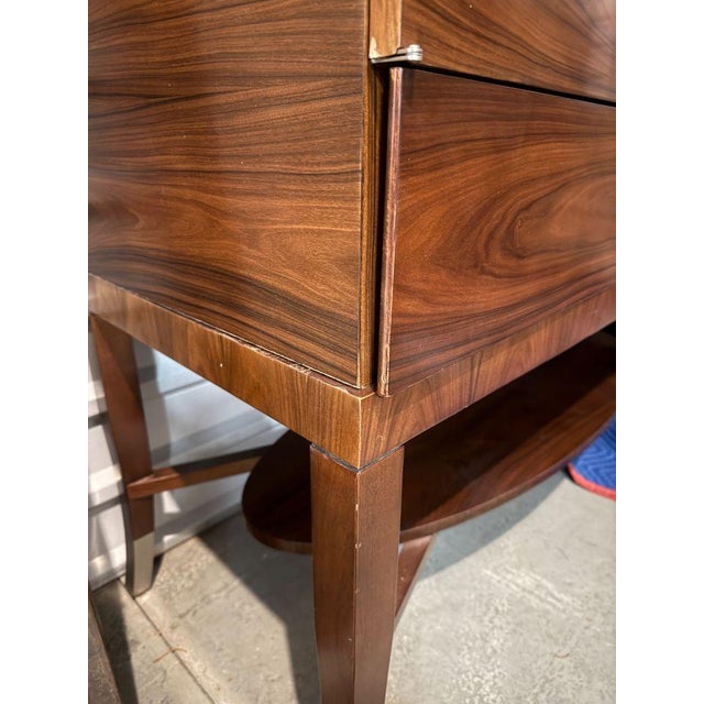 Decca Home Bolier Rosewood Armoire For Sale - Image 11 of 17