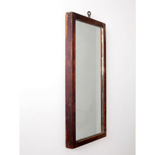 Antique Primitive Double Reflection Mirror For Sale - Image 12 of 12