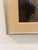 Late 20th Century Framed 37x18 Gold Wax Brass Rubbing Knight Henry Rochforth 1470 For Sale In Austin - Image 6 of 9
