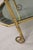 Brass and Glass Trolley, Italy, 1970s For Sale - Image 6 of 17