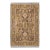 Mogul, One-of-a-Kind Hand-Knotted Area Rug - Brown, 4' 2" x 6' 1" For Sale