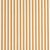 Sample - Schumacher Edwin Stripe Narrow Wallpaper in Butternut For Sale