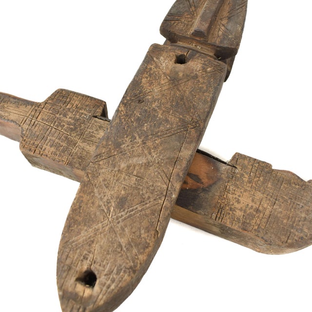 Early 20th Century Early 20th Century Dogon Door Lock Mali For Sale - Image 5 of 6
