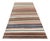 1950s Vintage Shahsavan Persian Kilim Runner With Polychromatic Stripes - Rug & Kilim For Sale - Image 5 of 7