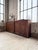 Brown Oak Sideboard with Sliding Doors, 1900s For Sale - Image 8 of 18