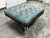 Lee Industries for Witford Hide + Leather Ottoman For Sale In San Francisco - Image 6 of 12