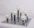 Large Flushmounts in Chrome and Perlmut by Motoko Ishii for Staff, 1970s, Set of 2 For Sale - Image 3 of 14