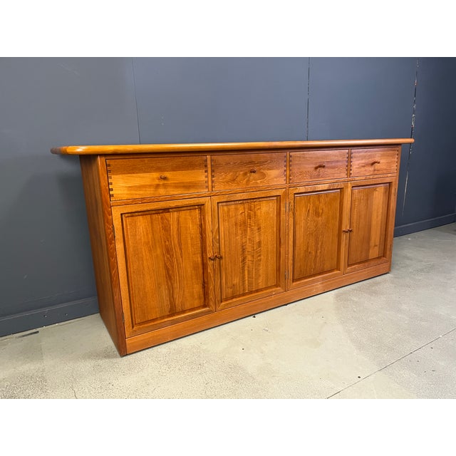 Mid-Century Scandinavian Sideboard by Soren Nissen and Ebbe Gehl, 1970s For Sale - Image 11 of 15