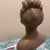 Vintage Mid-Century Bust of Louise Brongniart After Jean-Antoine Houdon For Sale - Image 9 of 10