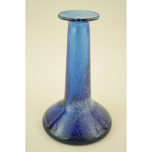 Mid-Century Modern Murano Glass Cruet Vase, Italy, 1940s For Sale - Image 3 of 18