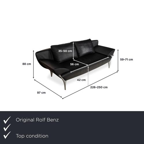 with the Rolf Benz 1600, you're getting a sofa that looks like it's just landed. Its futuristic lines make it a real eye-...