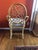 McGuire Late 20th Century Cracked Ice McGuire Chair For Sale - Image 4 of 8