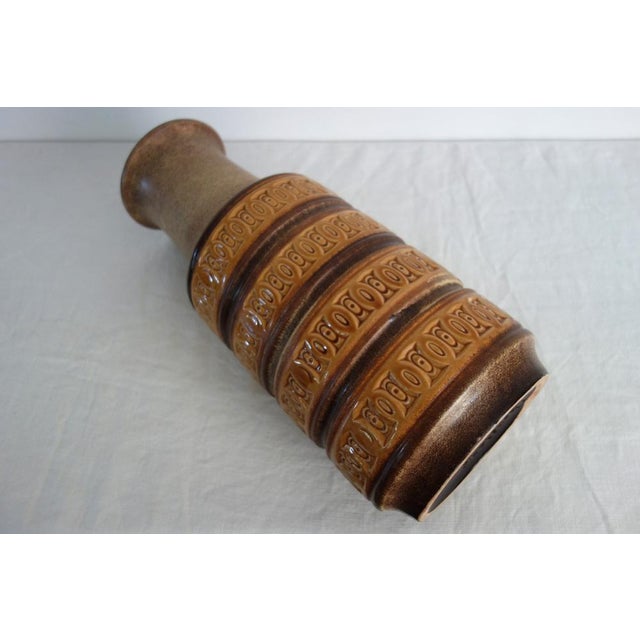 Large Ceramic Vase from Scheurich Keramik, Germany, 1970s For Sale - Image 4 of 14