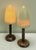 Mid-Century Modern Mid-Century Alabaster Mushroom Pegasam Table Lamp, Spain, 1970s, Set of 2 For Sale - Image 3 of 14