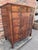 Early 19th Century English Bow Front Chest For Sale - Image 4 of 12