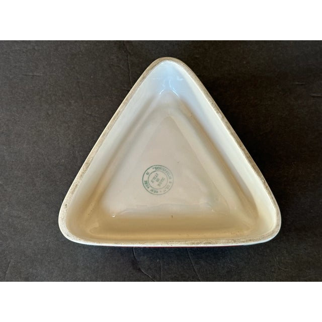 Ceramic Vintage Cinzano Bar Ashtray For Sale - Image 7 of 11