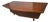 1960’s Monteverdi Young Mid-Century Modern Walnut Boomerang Executive Desk. For Sale